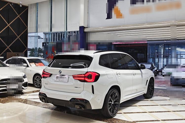 Used BMW X3 2022 Second Facelift xDrive30i Luxury Edition M Night Sky Package
