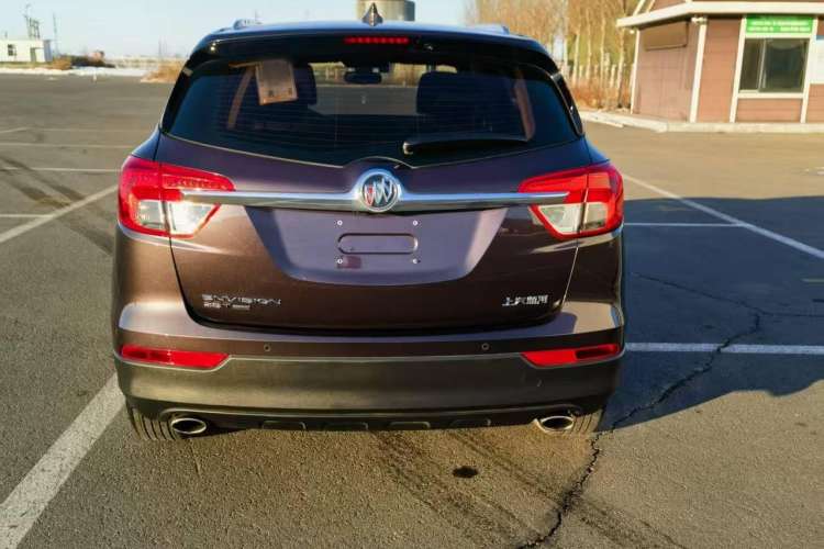Used Buick Envision 2017 28T Four-Wheel Drive Luxury Model
