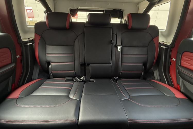 Used Beijing Auto BJ40 2021 2.0D Automatic Four-Wheel Drive Blade Hero Edition Adventurer Type