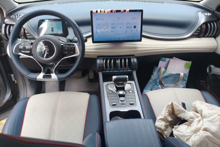 Used BYD Yuan PLUS 2022 430 km Luxury Version