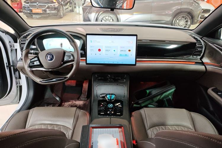 Used BYD Han 2023 DM-i Champion Edition 121KM Prestige Model
