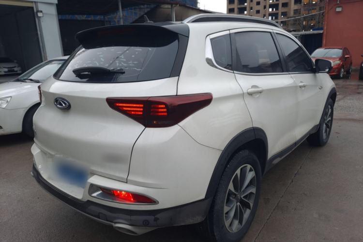 Used Chery Tiggo 7 2018 FLY Model 1.5T Manual Enjoyment Version China V Standard
