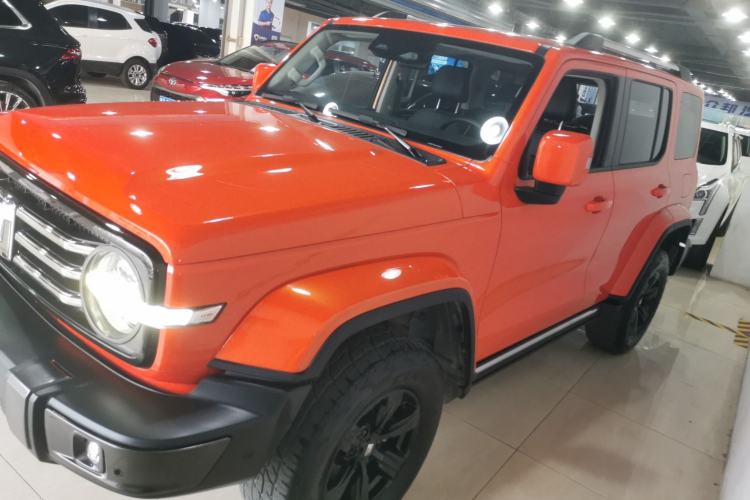 Used Tank 300 2023 City Edition 2.0T—Stylish as Ever
