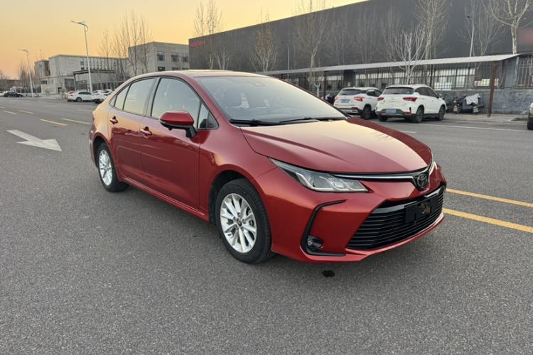 Used Toyota Corolla 2019 1.2T S-CVT GL-i Luxury Edition