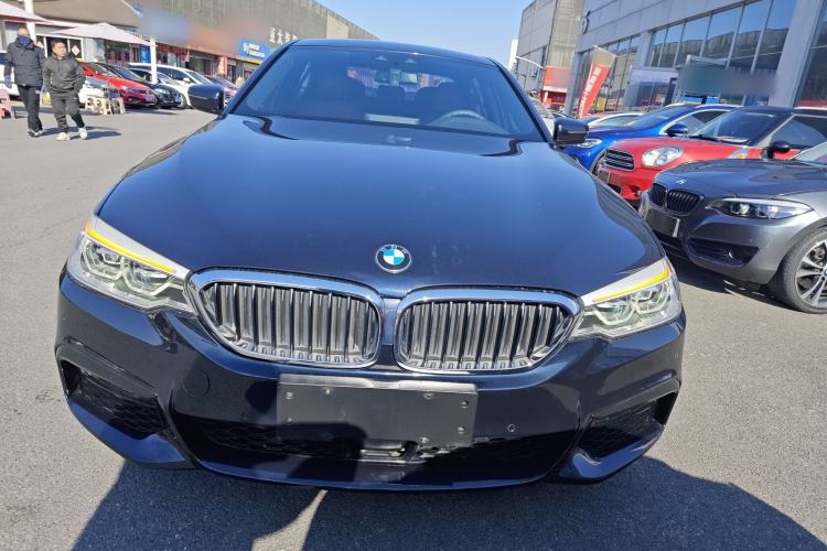 Used BMW 5 Series 2020 530Li Leading Model M Sport Package
