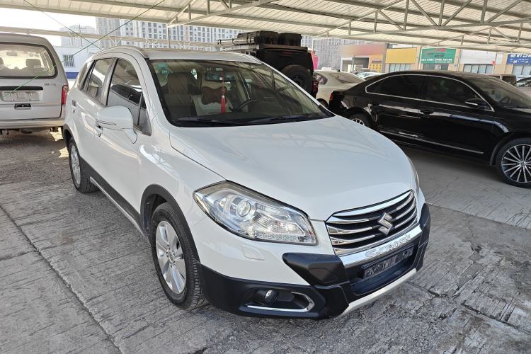 Used Suzuki S-Cross 2014 1.6L CVT Two-Wheel Drive Elite Version
