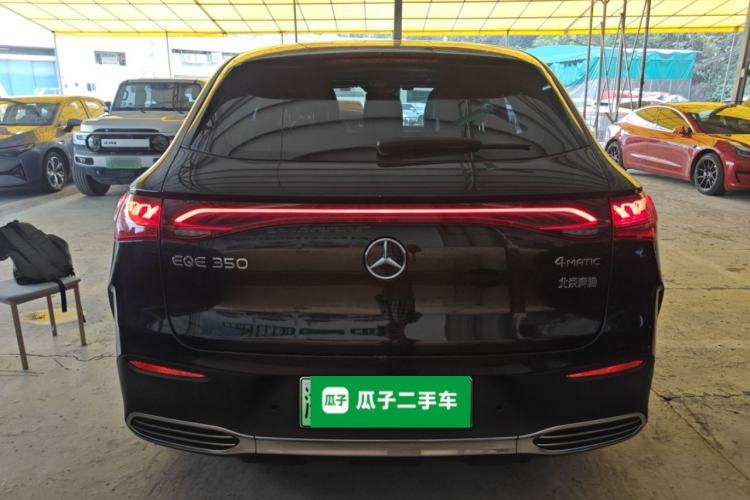 Used Mercedes-Benz EQE SUV 2023 350 4MATIC Luxury Edition
