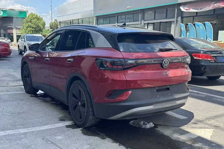 Used Volkswagen ID.4 CROZZ 2021 Long-Range PRO Two-Wheel Drive Version
