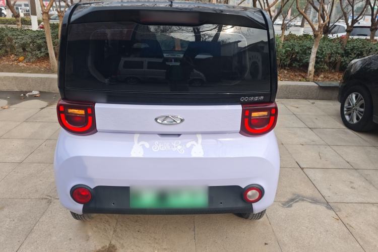Used Chery QQ Ice Cream 2022 170km Sundae Phosphate Lithium-Ion
