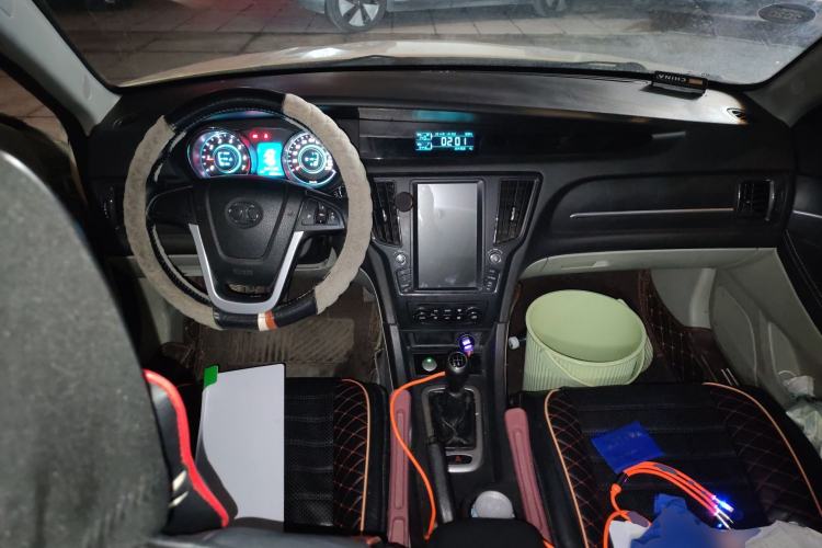 Used BAIC Senova D50 2016 1.5L Manual Elite Edition
