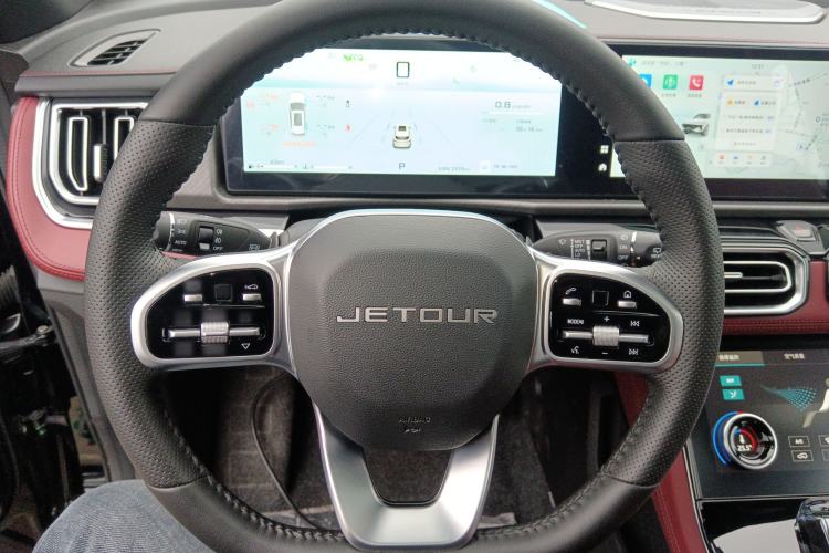 Used JETOUR X70 PLUS 2025 1.5T Flagship Edition 5 Seats
