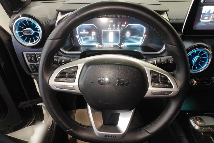 Used BAIC Off-Road BJ40 2020 2.0T Automatic Four-Wheel Drive Urban Hunter Edition Chivalrous Type
