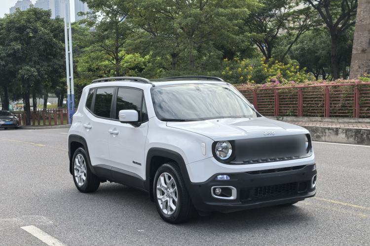 Used  Renegade 2016 1.4T Automatic Jingneng Edition

