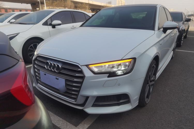 Used Audi A3 2020 Limousine 35 TFSI Sporty Version China VI
