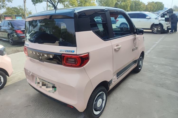 Used Wuling Hongguang MINIEV 2021 Macaron Fashion Model Lithium Iron Phosphate
