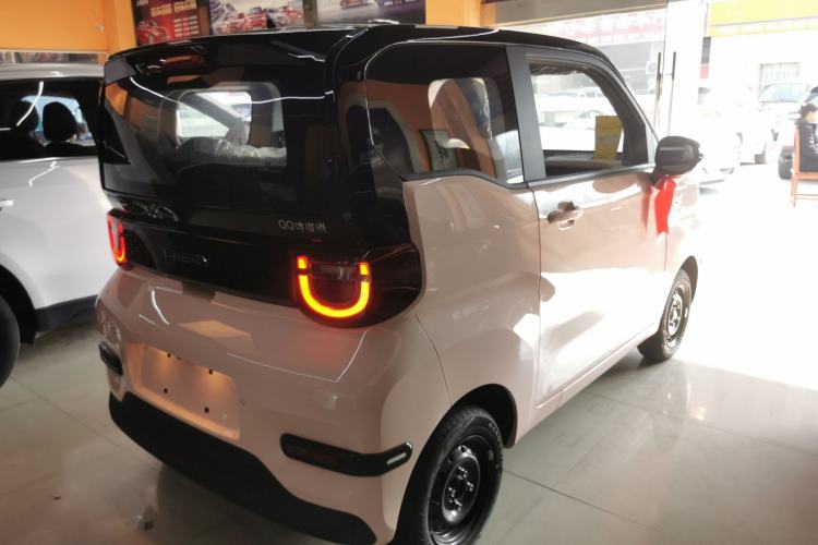 Used Chery QQ Ice Cream 
