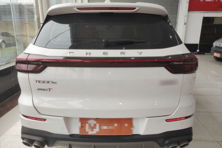 Used Chery Tiggo 8 2021 Kunpeng Edition 290TGDI Automatic Zhubfeng Version