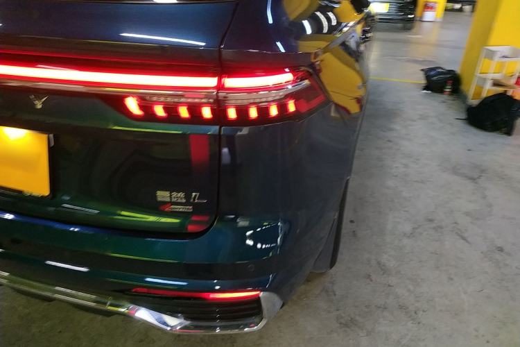 Used Geely Auto Monjaro L 2021 2.0TD High-Power Automatic All-Wheel-Drive Flagship Version
