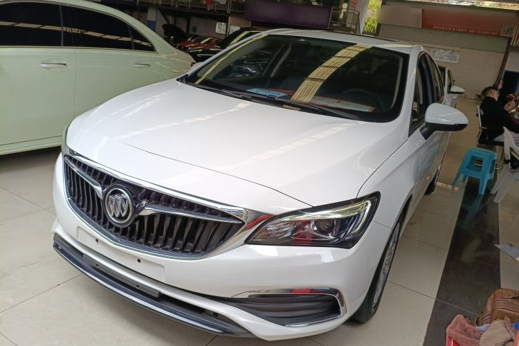 Used Buick Verano 2018 Sedan 20T Dual-Clutch Leading Model