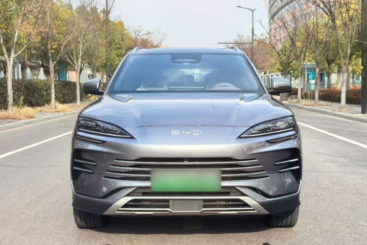 Used BYD Song PLUS New Energy 2025 DM-i 160KM Flagship Model