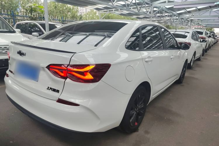 Used Chevrolet Monza 2020 Light Hybrid Redline 320T Dual-Clutch Joyful Edition
