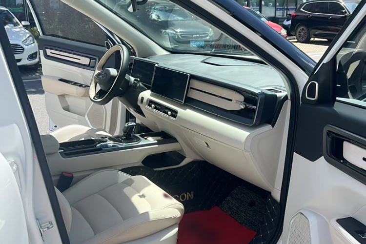 Used Geely Auto icon 2023 1.5TD Chocolate Smoothie Edition
