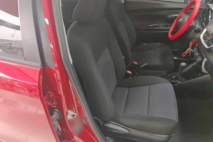Used Toyota YARiS L 2017 1.5E CVT Dynamic Edition
