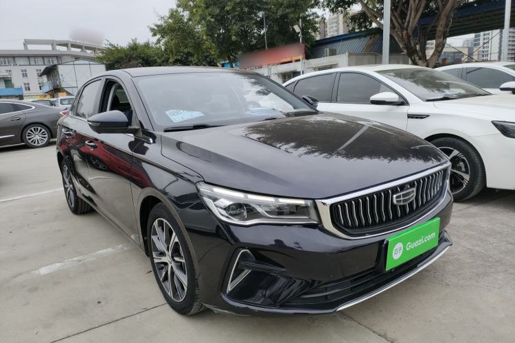 Used Geely Auto Emgrand 2022 4th Generation 1.5L CVT Flagship Model
