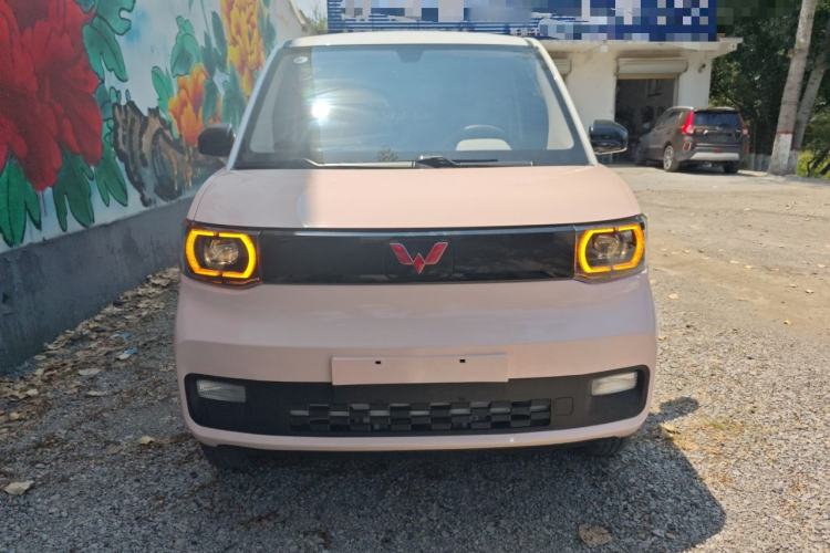 Used Wuling Hongguang MINIEV 2021 Macaron Fashion Edition Lithium-Ion Battery
