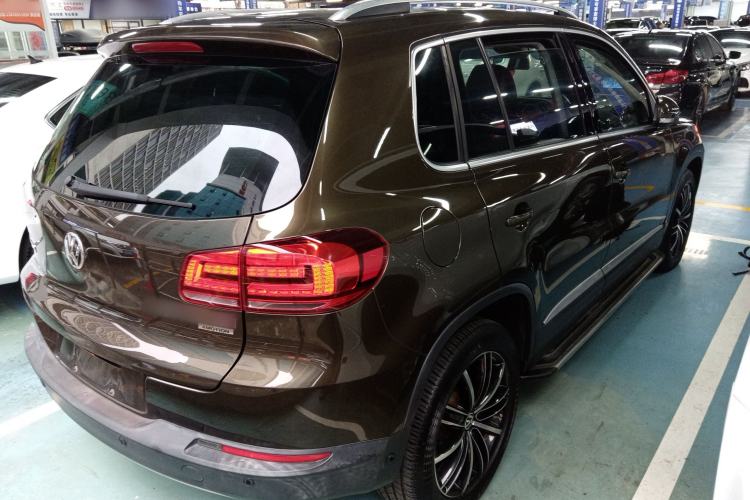 Used Volkswagen Tiguan L 2015 2.0 TSI Automatic All-Wheel Drive Flagship Edition