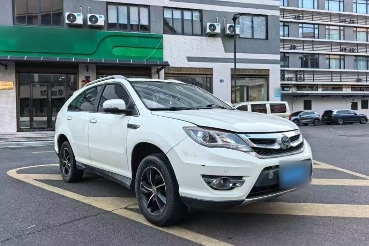 Used BYD S7 2016 1.5T Manual Luxury Edition
