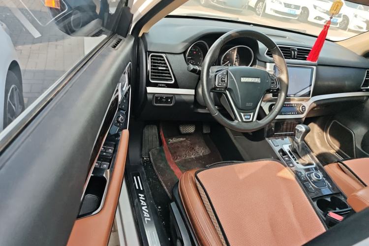 Used Haval H6 Coupe 2016 Blue Label 1.5T Automatic Two-Wheel Drive Urban Model