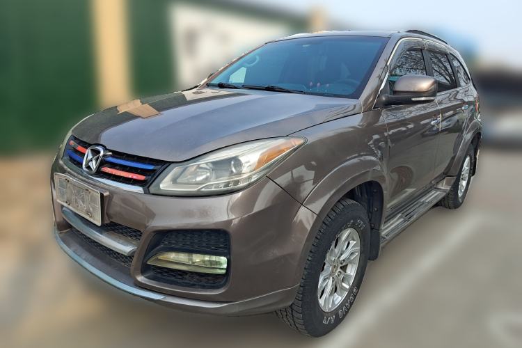 Used JMC Yusheng S350 2013 2.4T Automatic 2WD Diesel Luxury Edition 5 Seats