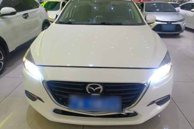 Used Mazda Mazda 3 Axela 2017 Sedan 1.5L Automatic Comfort Model Emission Standard China V
