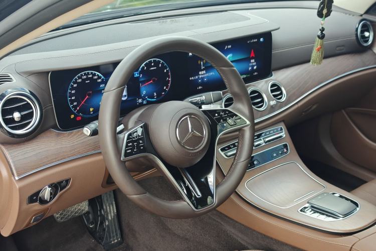 Used Mercedes-Benz E-Class 2021 Facelift E 300 L Stylish Edition
