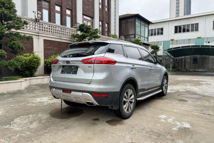 Used Geely Auto Emgrand X7 Sport 2016 1.8TD Automatic Smart Connectivity Version
