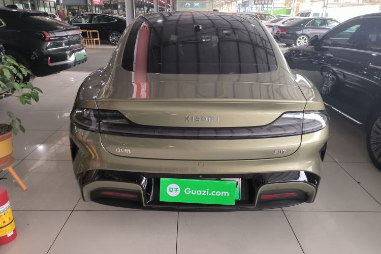 Used Xiaomi Auto SU7 2024 Rear-Drive Long-Range Intelligent Driving Version
