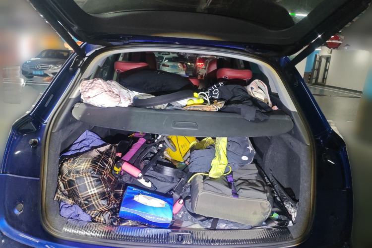 Used Audi Q5L 2018 40 TFSI Prestige Fashion Edition China VI