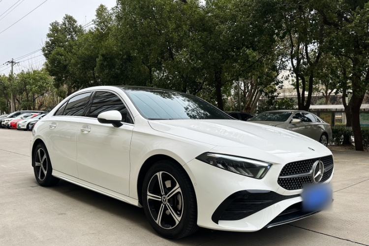 Used Mercedes-Benz A-Class 2023 A 200 L Fashion Model
