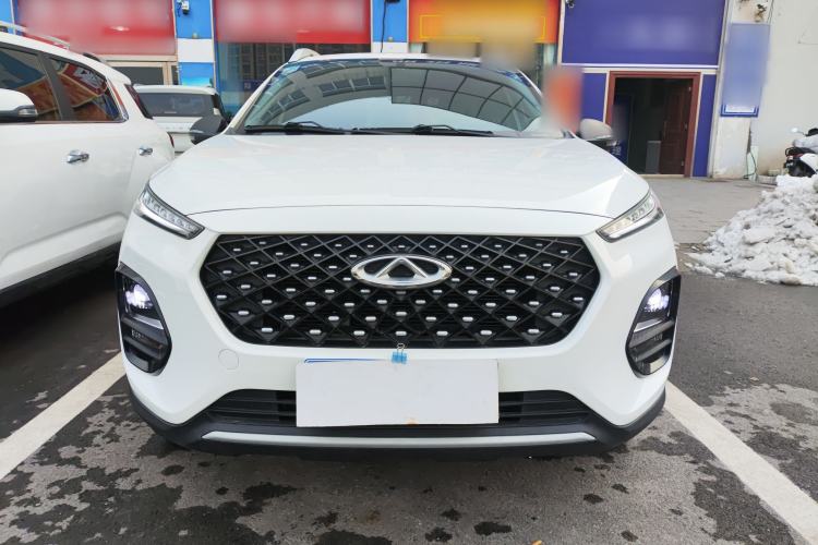 Used Chery Tiggo 3X 2021 Diamond Edition 1.5L CVT 3-Carat II Model
