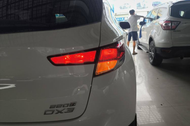 Used Soueast DX3 2018 1.5T CVT Luxury Model
