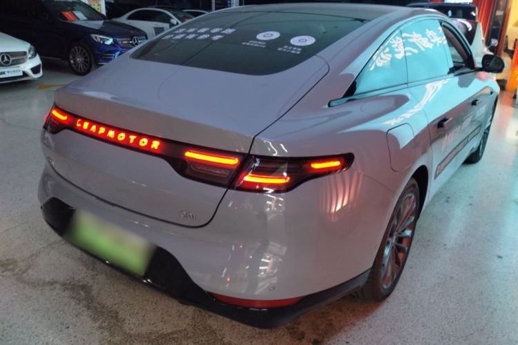 Used Leapmotor C01 2024 Range-Extended 216 Luxury Edition
