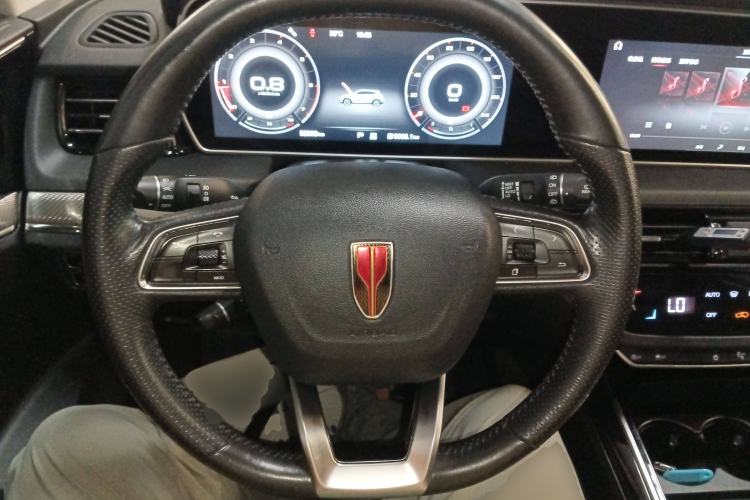 Used Hongqi HS5 2019 2.0T Smart Connect Flagship All-Wheel-Drive Version
