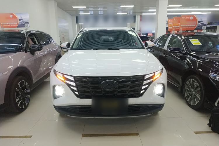 Used Hyundai Tucson 2021 Tucson L 1.5T DCT GLX Elite Edition