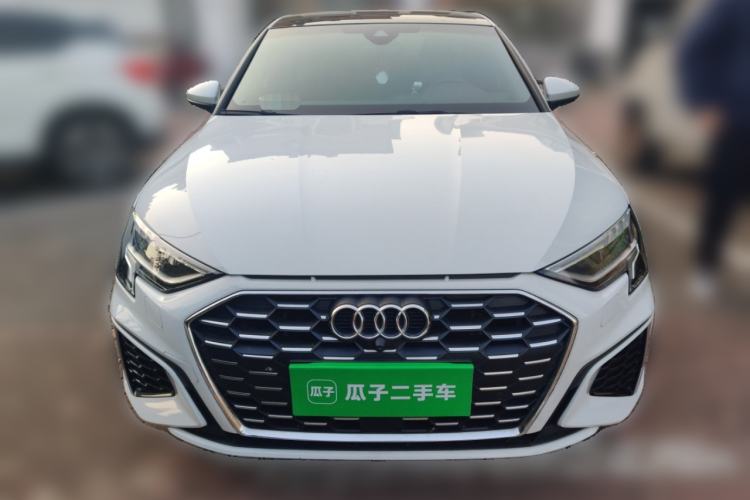 Used Audi A3 2022 A3L Limousine 35 TFSI Fashion Sport Model
