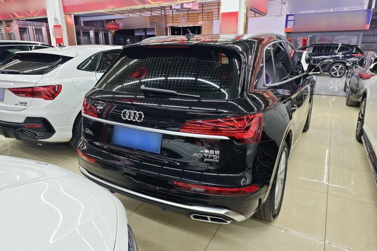 Used Audi Q5L 2022 Updated 40T Luxury Dynamic Edition
