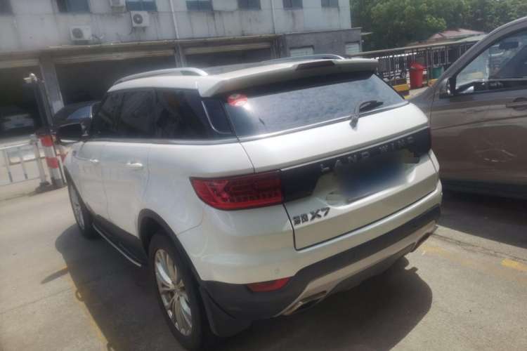 Used Land X7 2015 2.0T Panoramic Flagship Edition