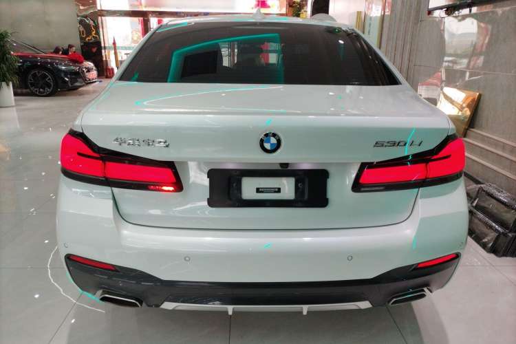 Used BMW 5 Series 2022 Restyled 530Li Luxury Edition M Sport Package
