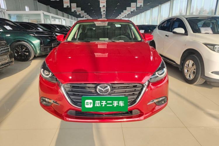 Used Mazda Mazda 3 Axela 2017 Sedan 1.5L Automatic Luxury Model Emission Standard China V
