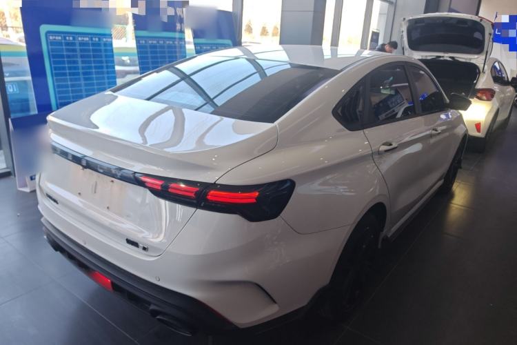 Used Geely Auto Binray 2022 Binrui COOL 1.5T DCT Electric Edition
